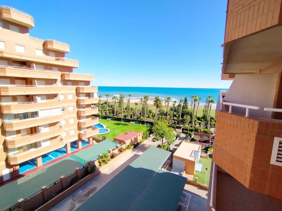 Acv - Vistamar Ii-1ª Linea Planta 5 Norte Oropesa del Mar Exterior photo