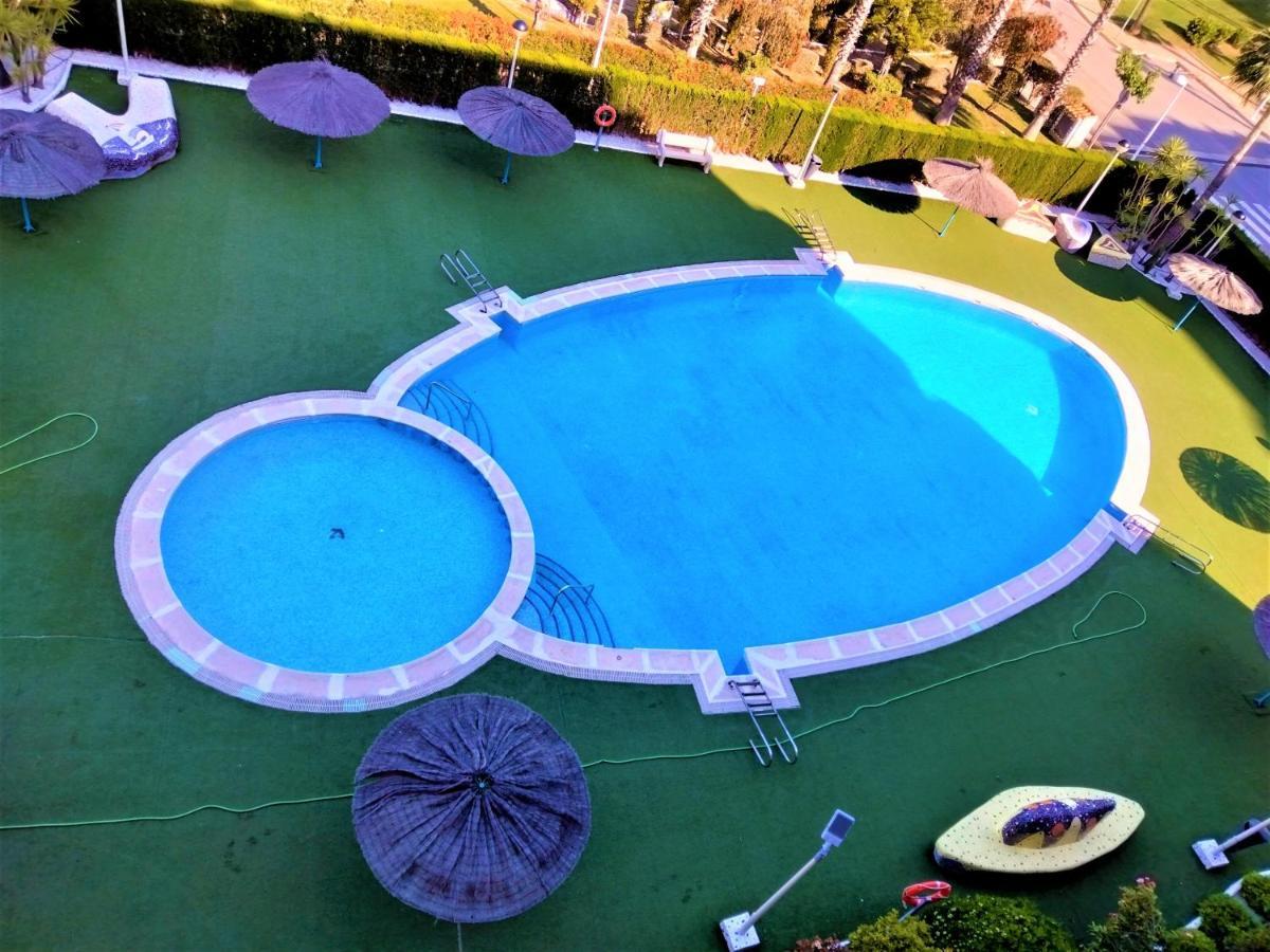 Acv - Vistamar Ii-1ª Linea Planta 5 Norte Oropesa del Mar Exterior photo