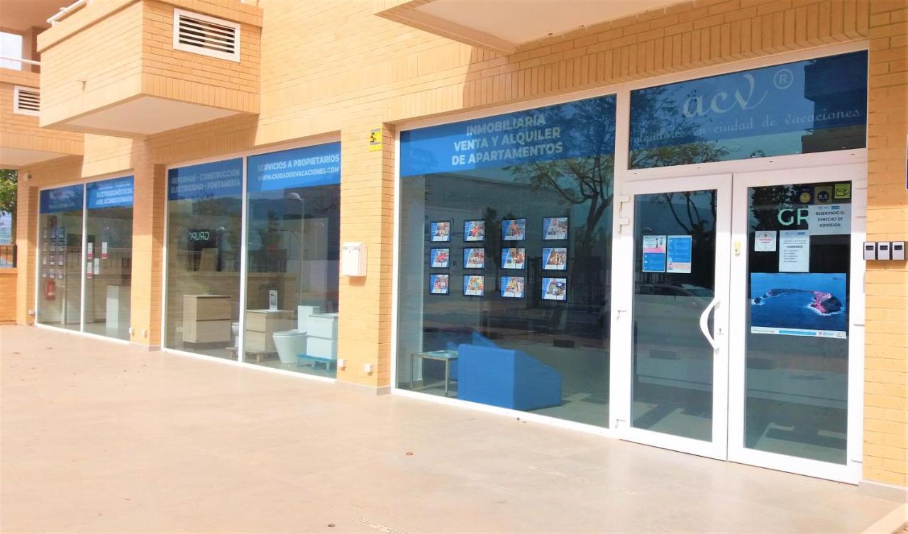 Acv - Vistamar Ii-1ª Linea Planta 5 Norte Oropesa del Mar Exterior photo